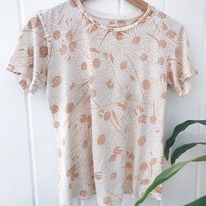 Paper Denim & Cloth wild daisy tee